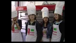 preview picture of video 'Escolares del colegio Kueto de Sestao participan en el programa desayunos divertidos'