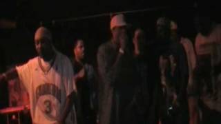 Big Tike Swishahouse concert in Abilene Texas DubTex freestyle session