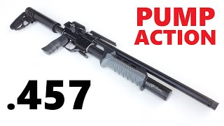 AEA Megladon .457 cal PUMP ACTION (Deer Hunting PCP Air Rifle) Air Shotgun/Slug Gun The Pellet Shop