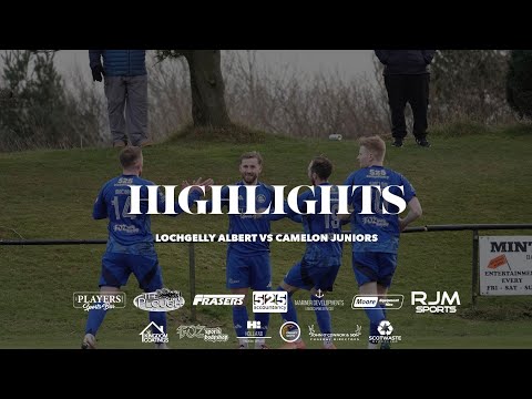 Match Highlights vs Lochgelly Albert (01/02/25)