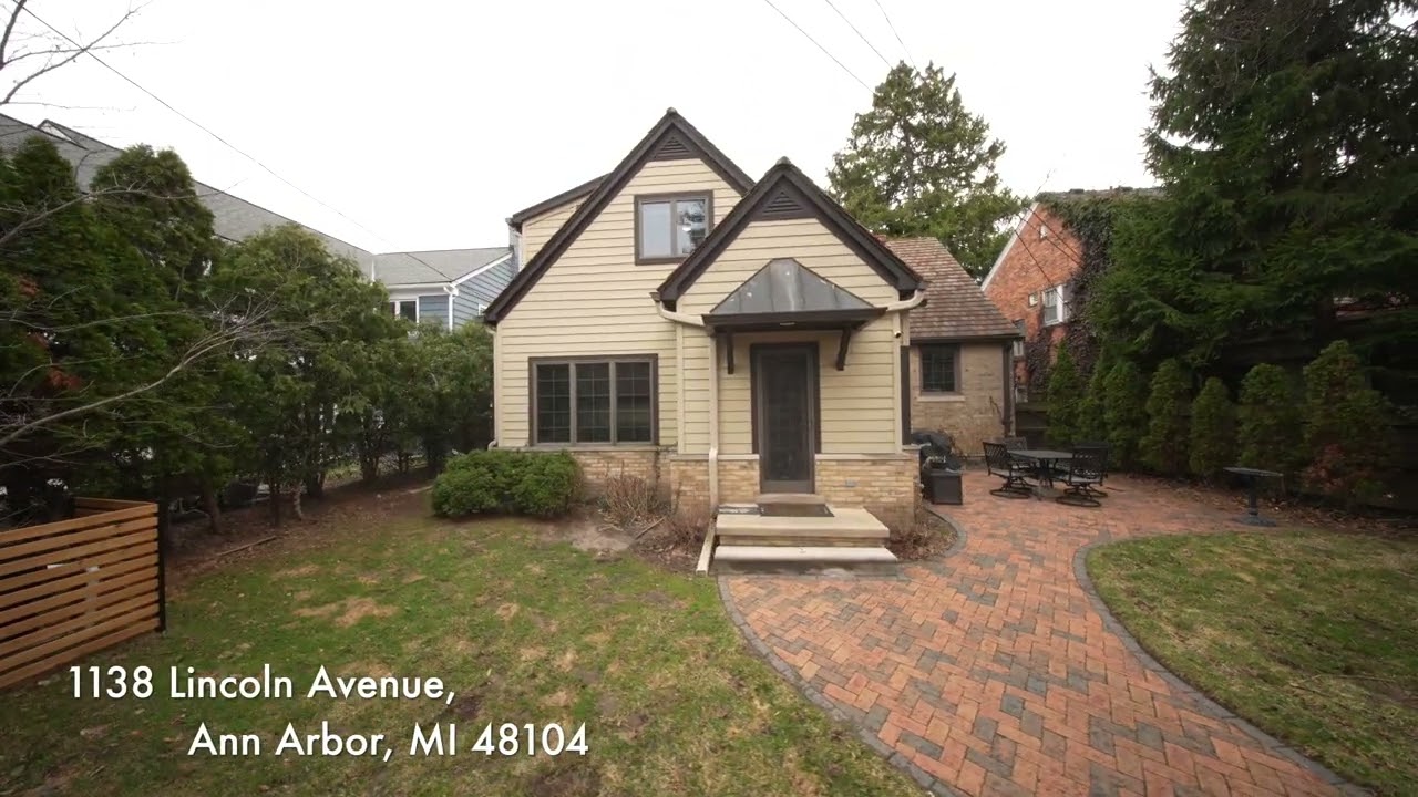 Message from the homeowner of 1138 Lincoln Avenue