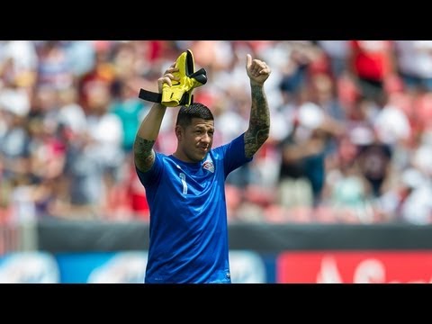MNT vs. El Salvador: Nick Rimando Save - July 21, 2013