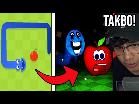 HUNGRY SNAKE.. PERO CURSED!?