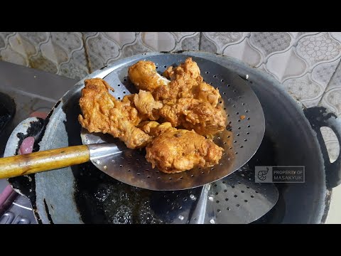 RESEP CARA MEMBUAT AYAM GORENG KIPAS