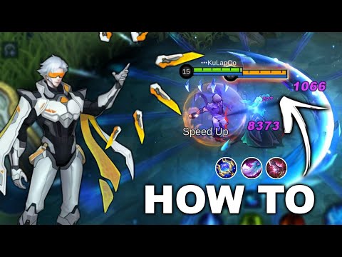 3 WAYS TO BURST ENEMY using AAMON | AAMON BEST BUILD | MLBB