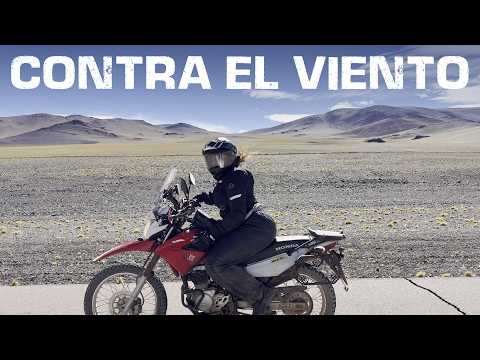 SUBIENDO AL VOLCANCITO CON 80 KM/H DE VIENTO | Vinchina - Laguna Brava - La Rioja