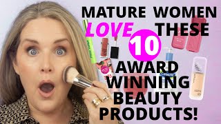 Award-Winning Beauty Products Tested on Mature Skin! Over 50