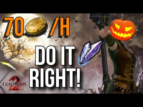 Mad King’s Lab Farm Is INSANE – Make 70 Gold/Hour Doing THIS 💸 (GW2)