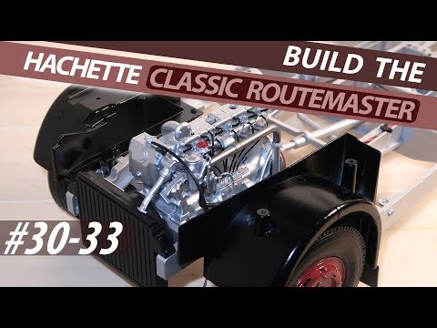 Build the Classic Routemaster | by Hachette | #30-33