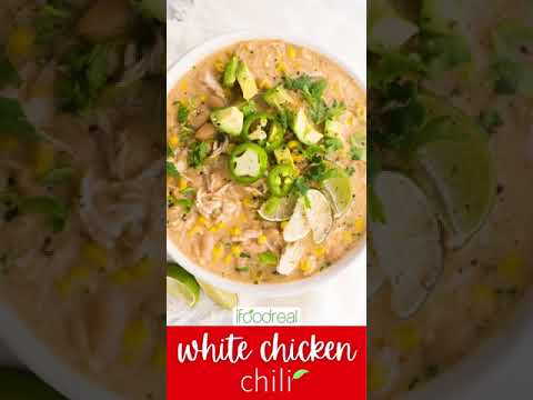 The Best Ever Healthy White Chicken Chili Recipe