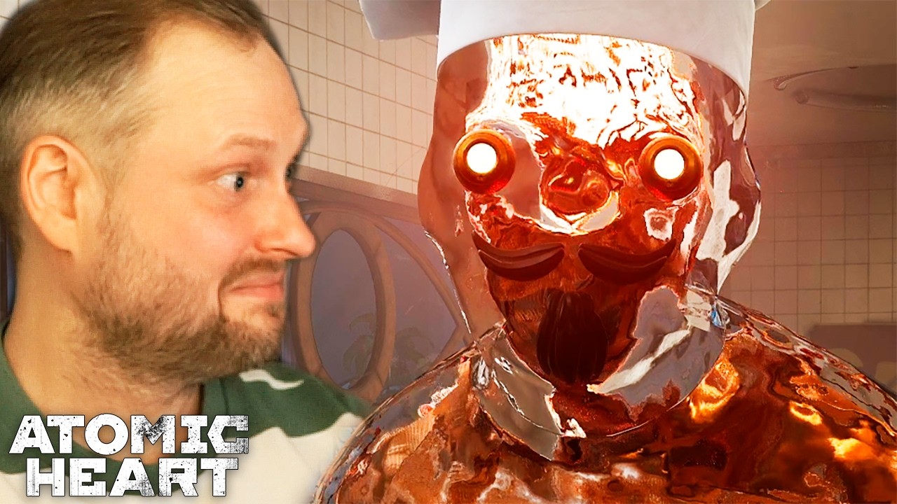 АДЕКВАТНЫЕ ПОЛИМОРФЫ ► Atomic Heart - Кровь на Хрустале #6