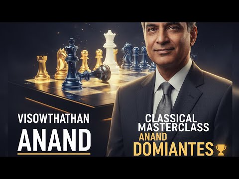 Viswanathan Anand Dominates in Tournament Play | Classical Masterclass