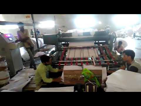 48inch High Speed Rotary Paper Corrugated Sheet Cutting Machine