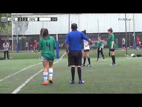 3 LAS MESSIAS vs PEPERINA FC 2 (2a. fecha Claus. A) - 30/09/2017