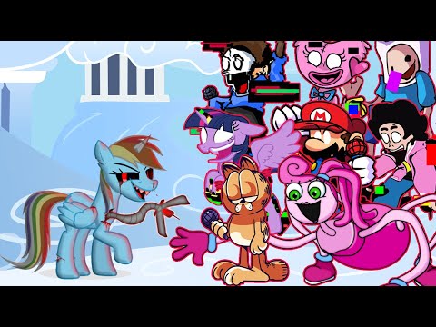 FNF - Execution But All Pibby Characters Sings It 🎤 (Every Turn a Different Character Sings)