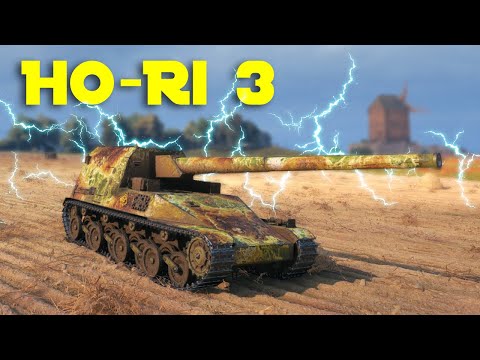Ho-Ri 3: New Tier 10 Japanese Tank - World of Tanks