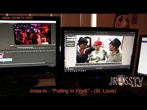 James Ross @ Jross - "Putting In Some Work" - www.Jross-tv.com (St. Louis)