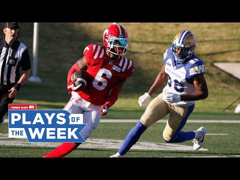 CFL Plays of the Week - Week 4, 2024
