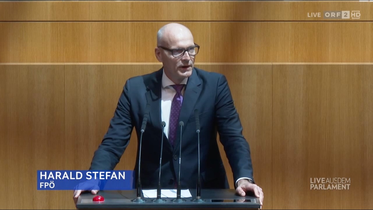 Harald Stefan - Rechtsextremismusbericht 2024 - 21.5.2026