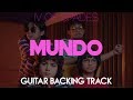 IV of Spades - Mundo (Guitar Backing Track) 70BPM