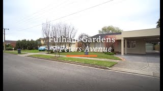 Video overview for 7 Peters  Avenue, Fulham Gardens SA 5024