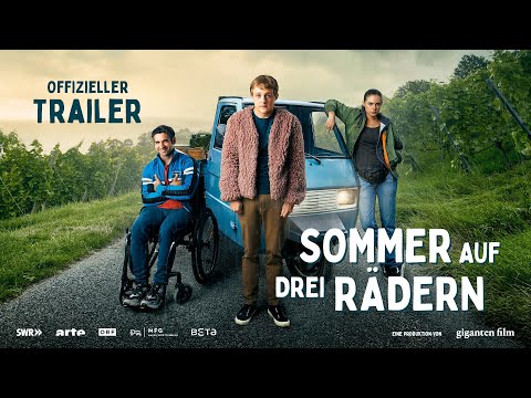 SOMMER AUF DREI RÄDERN - Trailer Deutsch | 4. August 21:45 auf Arte