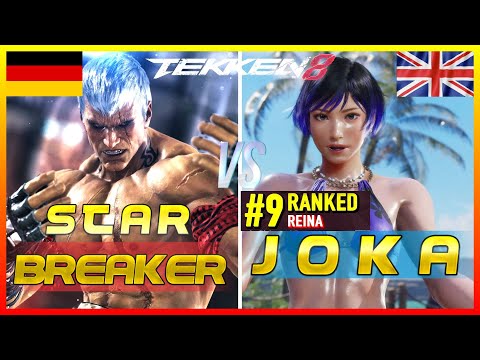 Tekken 8 ▰ Joka (Reina) Vs StarBreaker (Bryan) ▰ Player Matches