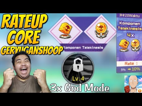 GACHA RATEUP CORE GERYUGANSHOOP🔥, 200 KUPON UNTUK LV 4 ? - One Punch Man The Strongest