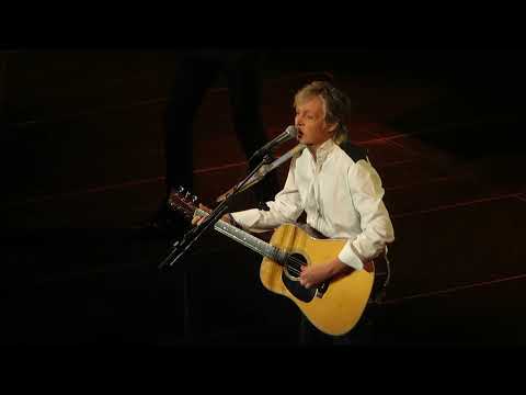 Paul McCartney - I've Just Seen A Face (Las Vegas 2019) 1st night