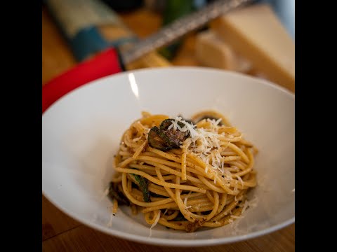 Cooking with Paul - my take on Stanley Tucci's Spaghetti alla Nerano