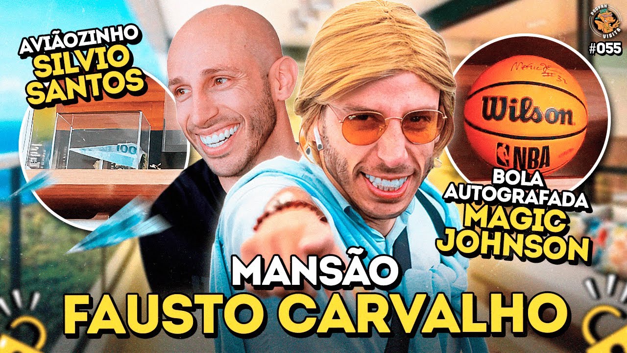 O BEACH VENCEU: CONHEÇA A MANSÃO DE JORGINHO BEACH TENNIS - Podpah Visita #55