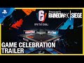 Rainbow Six Siege: Game Celebration Trailer - Six Invitational 2020 | PS4