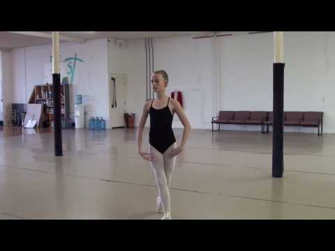 Alexandra Baron Chautauqua Audition Video 2016/2017