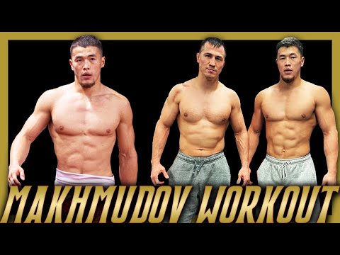akzhol makhmudov Wrestling workout