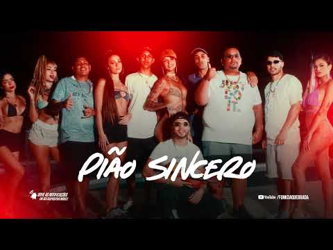 PIÃO SINCERO - MC Leozinho ZS, MC NP, MC Nathan ZK, JSP e Clebinho (Lançamento 2022) DJ Totu
