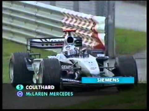 F1 2003 Malaysian GP Kimi Raikkonen 1st win