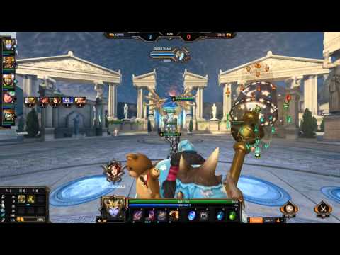 Smite season 3 - Ranked - Kali Jungle #1