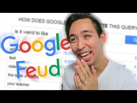 TÄMÄ PELI ON NÄNNI | Google Feud