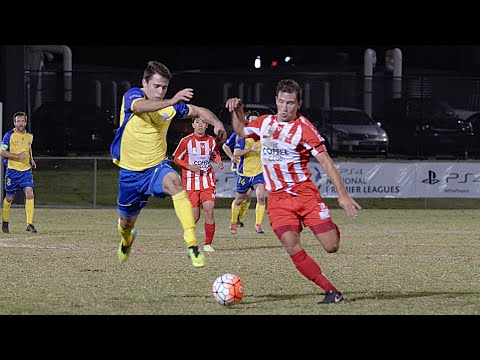 NPL QLD 2016 Round 17 - Brisbane Strikers vs Olympic FC Highlights