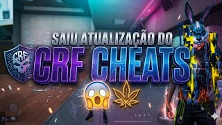 SAIU NOVA ATUALIZAÇÃO DO MOD MENU CRF CHEATS😱PARA ANDROID ATUALIZADO🔥 100% ANT BAN 100% ANT BLACK🤯