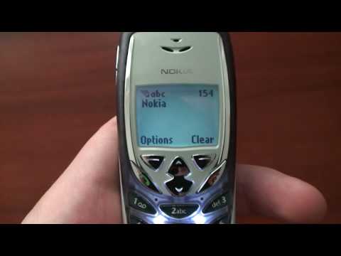 Nokia 8310 One of the smallest and most beautiful mobile phones