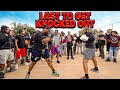 LAST TO GET KNOCKED OUT HOUSTON