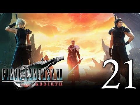 FINAL FANTASY VII REBIRTH PART 21 | Chapter 14 (ENDING) | First Time Playthrough