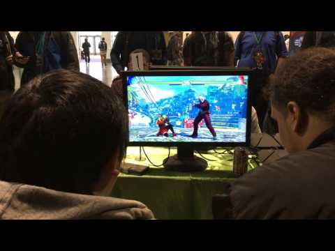 Final Round XX - Yipes (Urien) vs Justin Wong (Karin) casuals