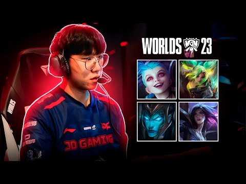 Everything JDG RULER did at WORLDS 2023!