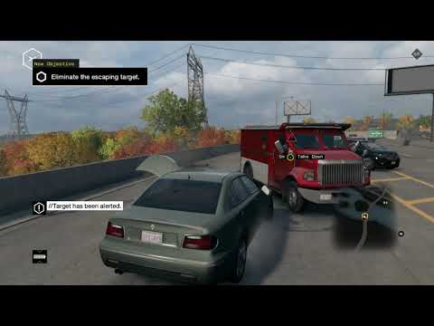Watch_Dogs | Criminal Convoy: The Beast