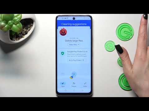 TECNO CAMON 18 How To Clean Storage