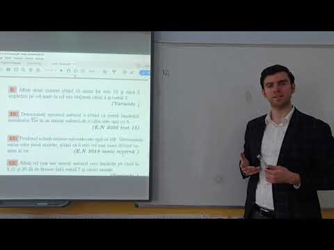 Tema 5  - Exercitii & probleme cls 5 - 6, partea 2