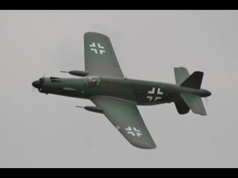 "LEGENDARY FIGHTERS" GERMAN WARBIRDS DISPLAY TEAM AT RAF COSFORD LMA RC MODEL AIRCRAFT SHOW - 2013