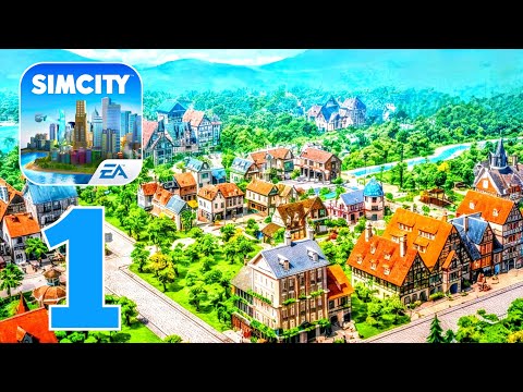SimCity Buildit - Gameplay Walkthrough Part 1 - Tutorial (iOS, Android)